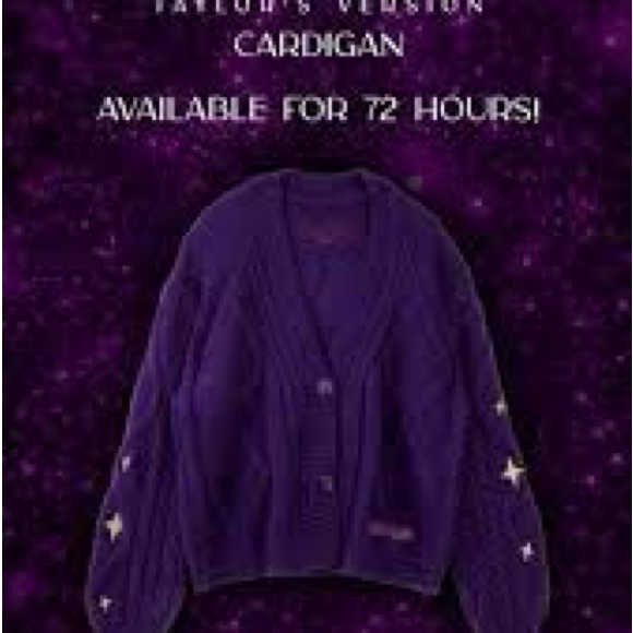 Speak Now (Taylor’s Version) Cardigan - Picture 2 of 3